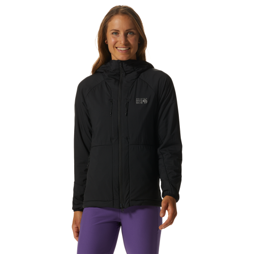 Mountain Hardwear Damen Kor AirShell Warm Jacket - schwarz (Grösse: L) von Mountain Hardwear