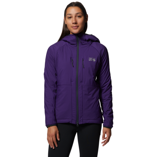 Mountain Hardwear Damen Kor AirShell Warm Jacket - violett (Grösse: S) von Mountain Hardwear