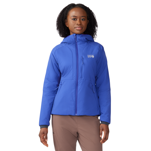 Mountain Hardwear Damen Kor Stasis™ Hoody - blau (Grösse: L) von Mountain Hardwear