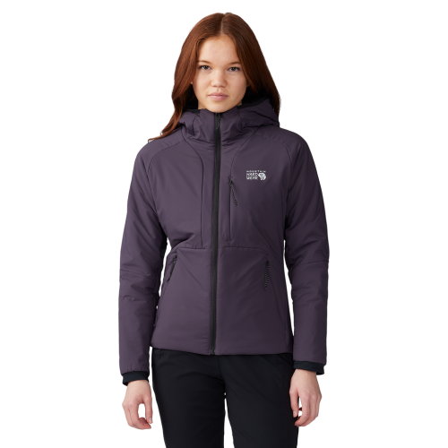 Mountain Hardwear Damen Kor Stasis™ Hoody - violett (Grösse: L) von Mountain Hardwear