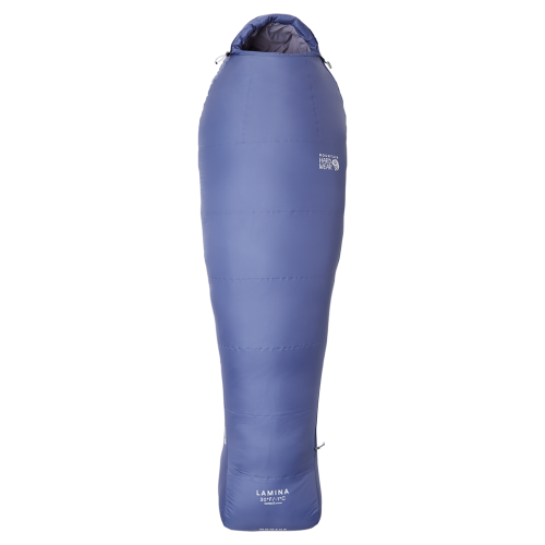 Mountain Hardwear Damen Lamina -1°C Long - blau (Grösse: right zipper) von Mountain Hardwear