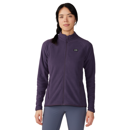 Mountain Hardwear Damen Microchill™ Full Zip Jacket - violett (Grösse: M) von Mountain Hardwear