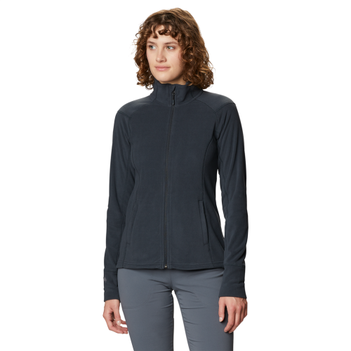 Mountain Hardwear Damen Microchill 2.0 Jacket - schwarz (Grösse: L) von Mountain Hardwear