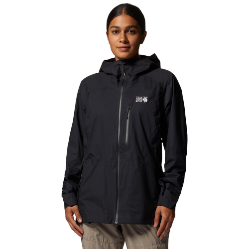 Mountain Hardwear Damen Minimizer™ GORE-TEXВ® Paclite Plus Jacket - schwarz (Grösse: L) von Mountain Hardwear