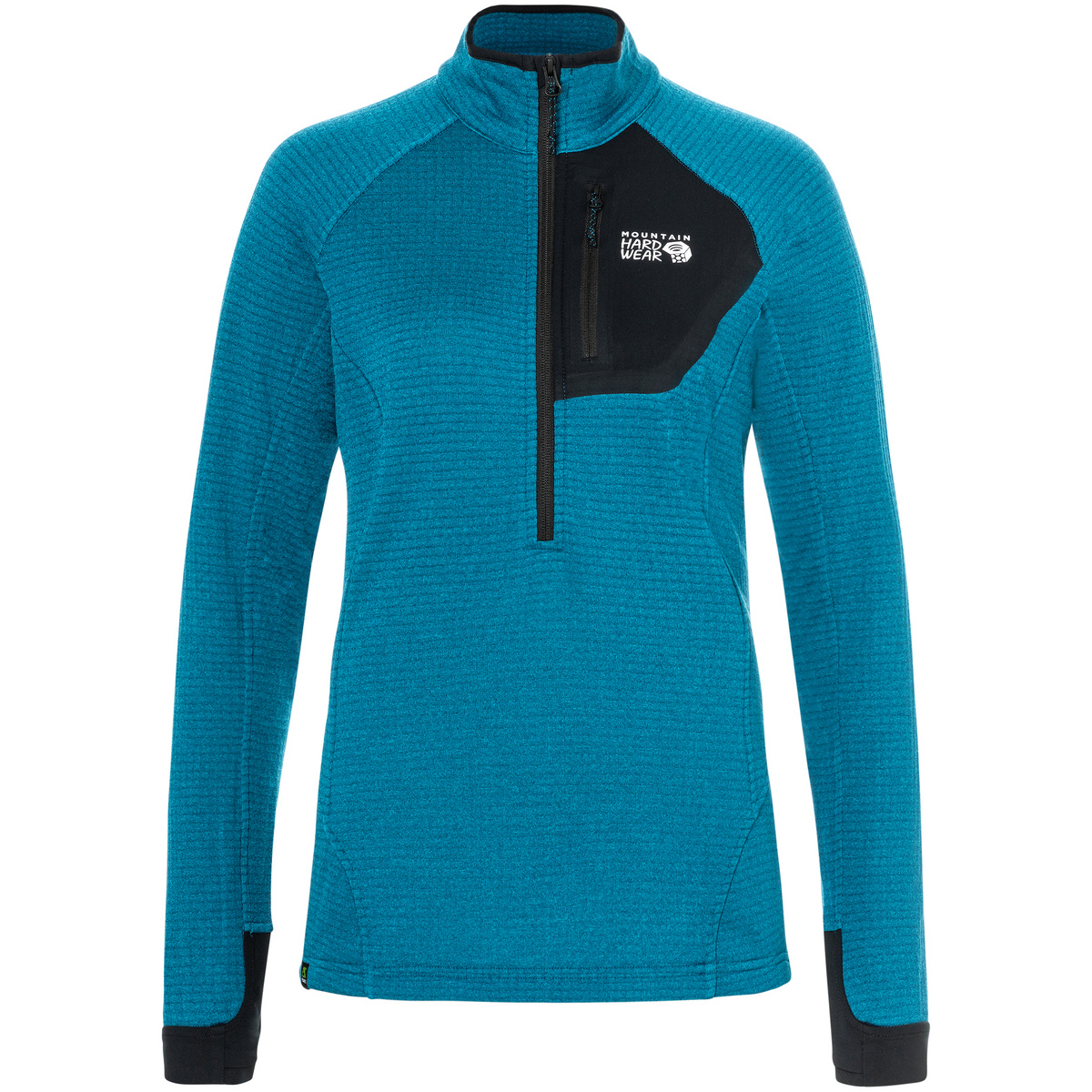 Mountain Hardwear Damen Polartec Power Grid Half Zip Longsleeve von Mountain Hardwear