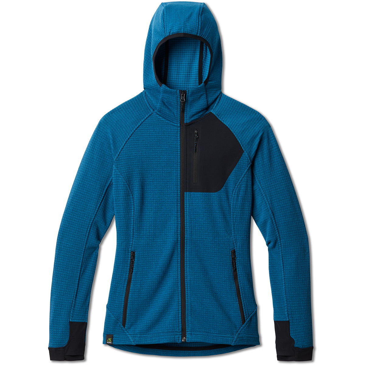 Mountain Hardwear Damen Polartec Power Grid Hoodie Jacke Mountain Hardwear Damen Polartec Power Grid Hoodie Jacke von Mountain Hardwear