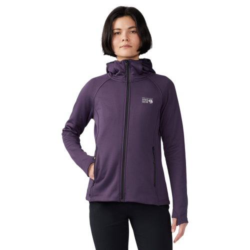 Mountain Hardwear Damen Sendura™ Hoody - violett (Grösse: S) von Mountain Hardwear