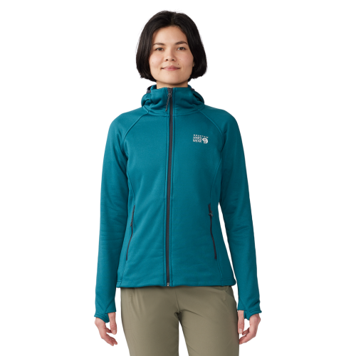 Mountain Hardwear Damen Sendura™ Hoody - grün (Grösse: S) von Mountain Hardwear