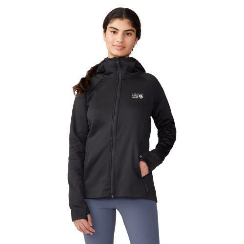 Mountain Hardwear Damen Sendura™ Hoody - schwarz (Grösse: L) von Mountain Hardwear