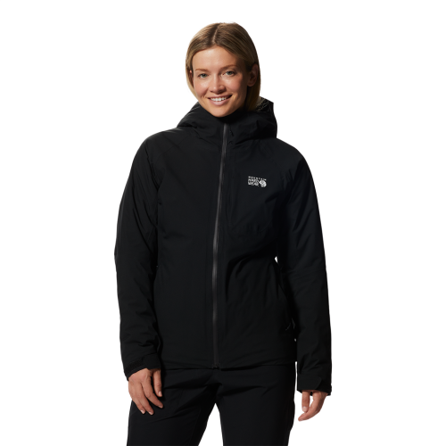 Mountain Hardwear Damen Stretch Ozonic™ Insulated Jacket - schwarz (Grösse: S) von Mountain Hardwear
