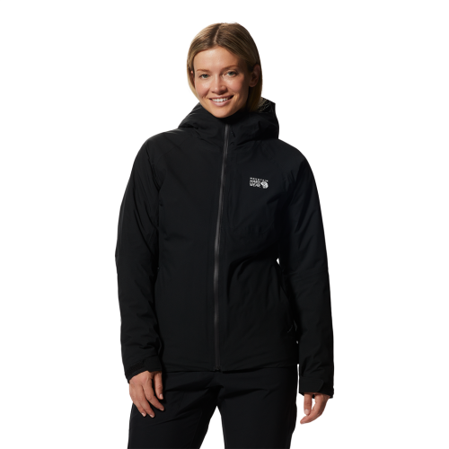 Mountain Hardwear Damen Stretch Ozonic™ Insulated Jacket - schwarz (Grösse: XS) von Mountain Hardwear