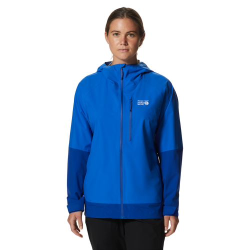 Mountain Hardwear Damen Stretch Ozonic Jacket - blau (Grösse: L) von Mountain Hardwear