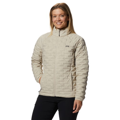 Mountain Hardwear Damen Stretchdown™ Light Jacket - beige (Grösse: L) von Mountain Hardwear