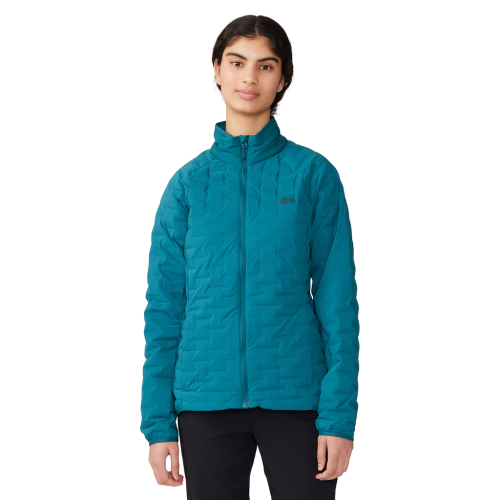 Mountain Hardwear Damen Stretchdown™ Light Jacket - blau (Grösse: L) von Mountain Hardwear