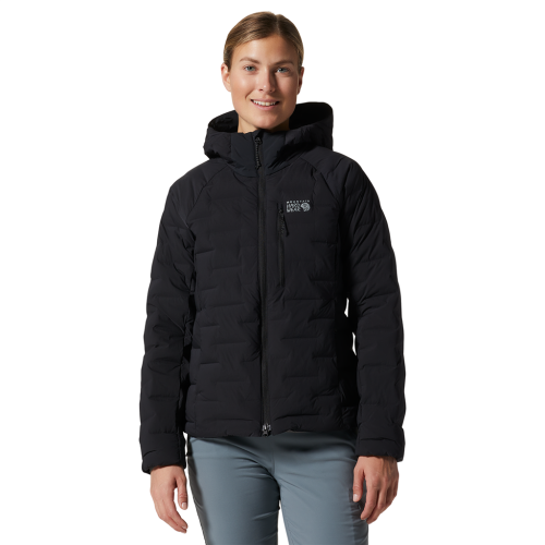 Mountain Hardwear Damen Stretchdown Hoody - schwarz (Grösse: M) von Mountain Hardwear