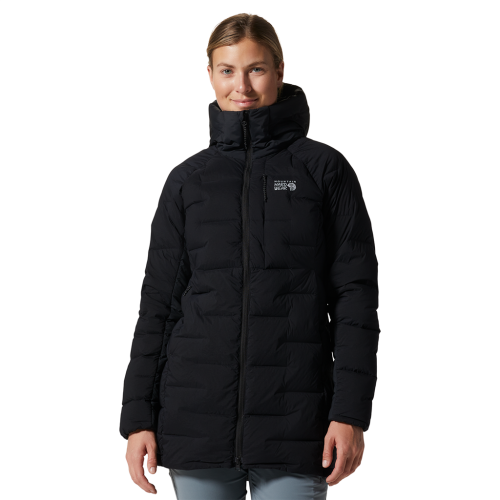 Mountain Hardwear Damen Stretchdown Parka - schwarz (Grösse: L) von Mountain Hardwear