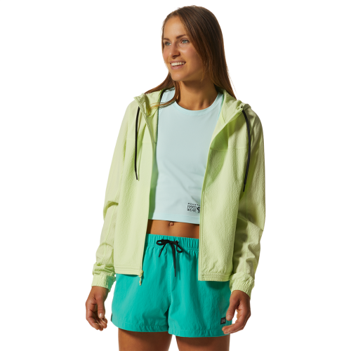 Mountain Hardwear Damen Sunshadow Full Zip GRÜN (Grösse: L) von Mountain Hardwear