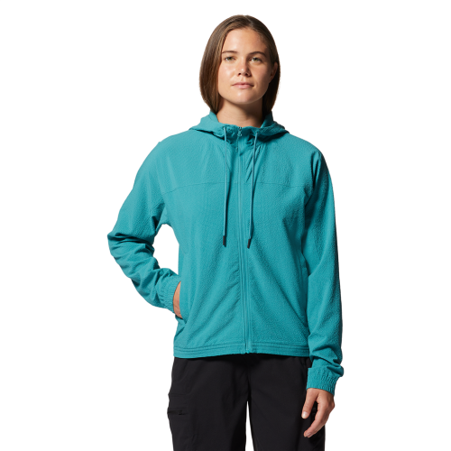 Mountain Hardwear Damen Sunshadow Full Zip - blau (Grösse: L) von Mountain Hardwear