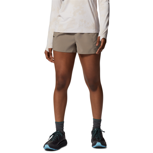 Mountain Hardwear Damen Trail Sender Short - braun (Grösse: L) von Mountain Hardwear