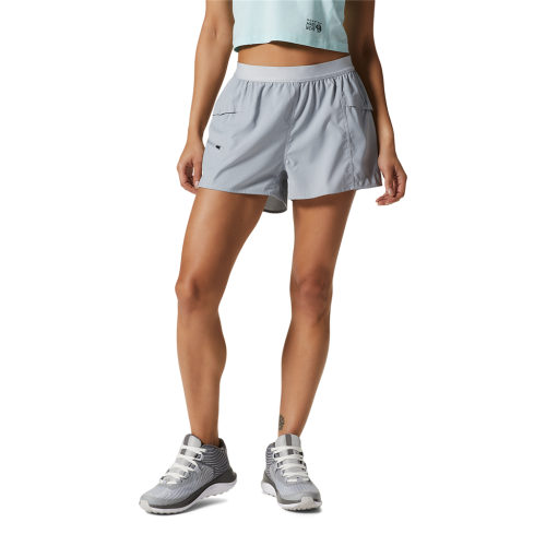 Mountain Hardwear Damen Trail Sender Short - grau (Grösse: L) von Mountain Hardwear