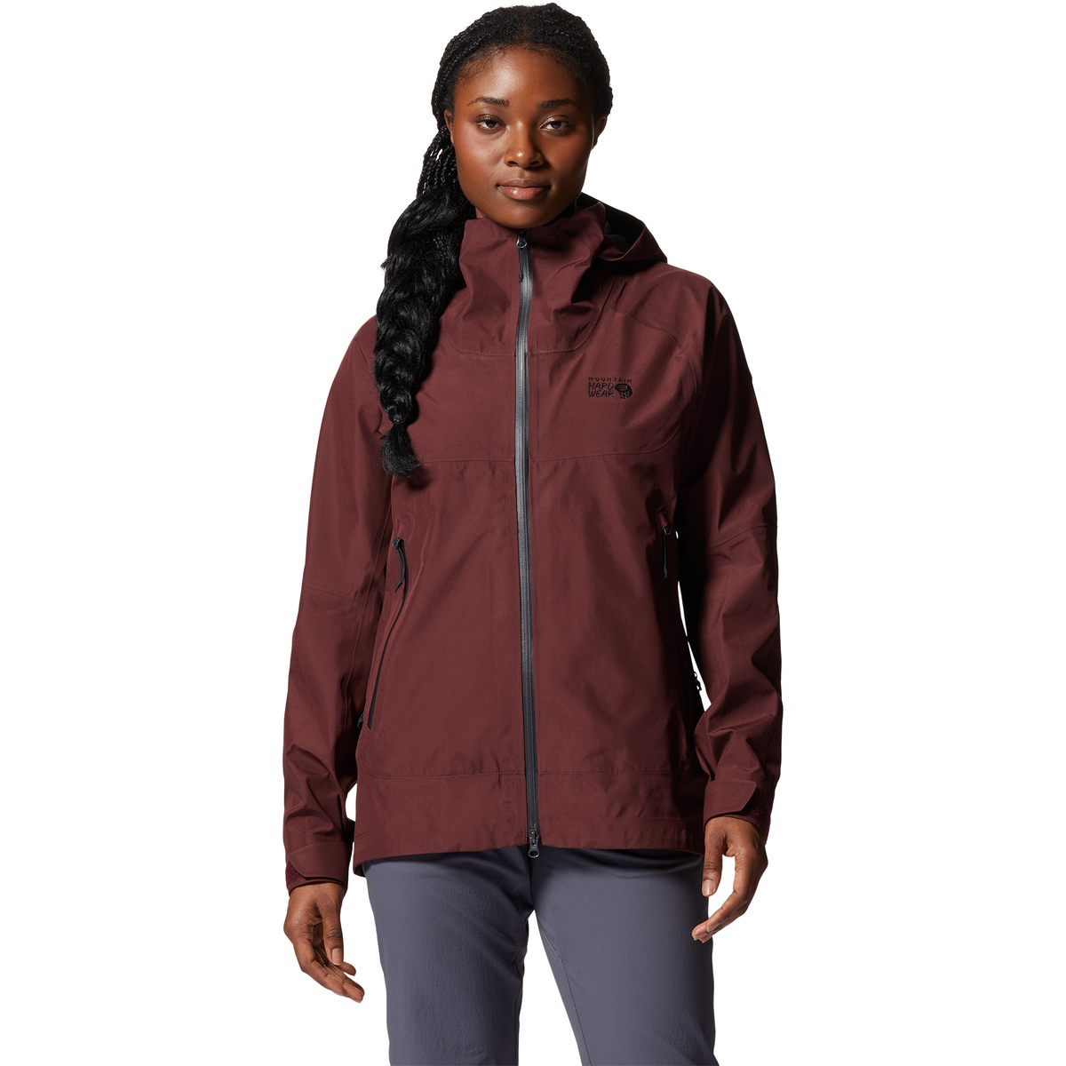 Mountain Hardwear Damen TrailVerse GTX Jacke Mountain Hardwear Damen TrailVerse GTX Jacke von Mountain Hardwear