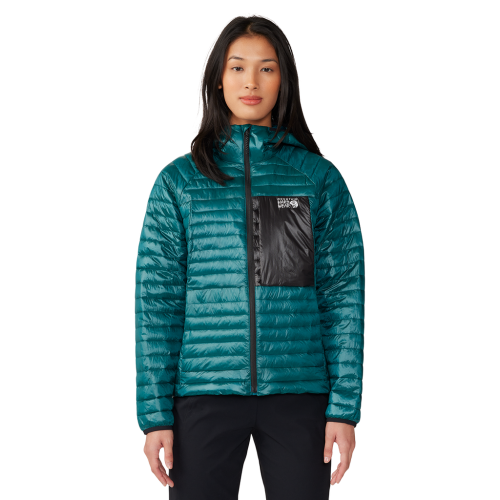 Mountain Hardwear Damen Ventano™ Hoody - blau (Grösse: L) von Mountain Hardwear