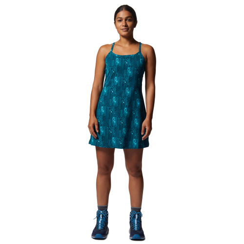 Mountain Hardwear Dynama™ Dress - blau (Grösse: L) von Mountain Hardwear