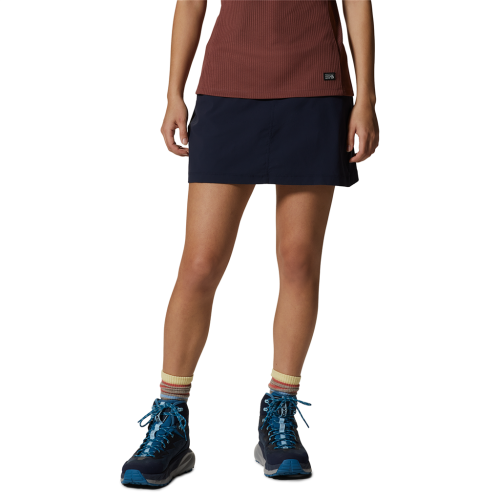 Mountain Hardwear Dynama™ Skort - blau (Grösse: M) von Mountain Hardwear