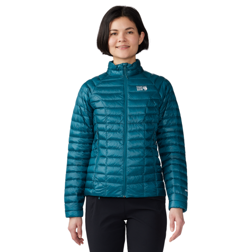 Mountain Hardwear Ghost Whisperer/2™ Jacket - blau (Grösse: L) von Mountain Hardwear