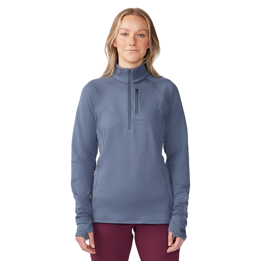 Mountain Hardwear W Glacial Trail 1/4 Zip Mountain Hardwear W Glacial Trail 1/4 Zip von Mountain Hardwear