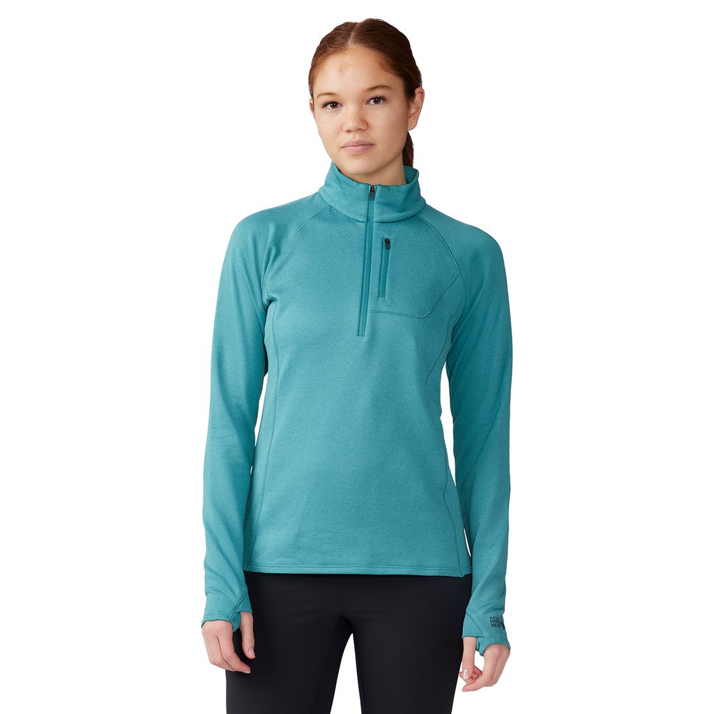 Mountain Hardwear W Glacial Trail 1/4 Zip von Mountain Hardwear