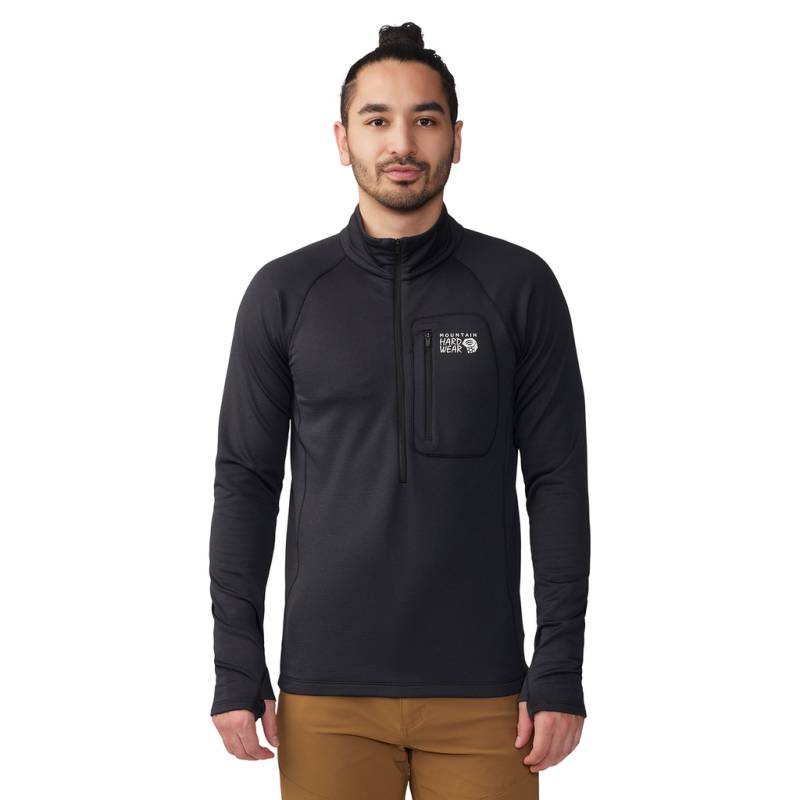 Mountain Hardwear M Glacial Trail 1/4 Zip von Mountain Hardwear