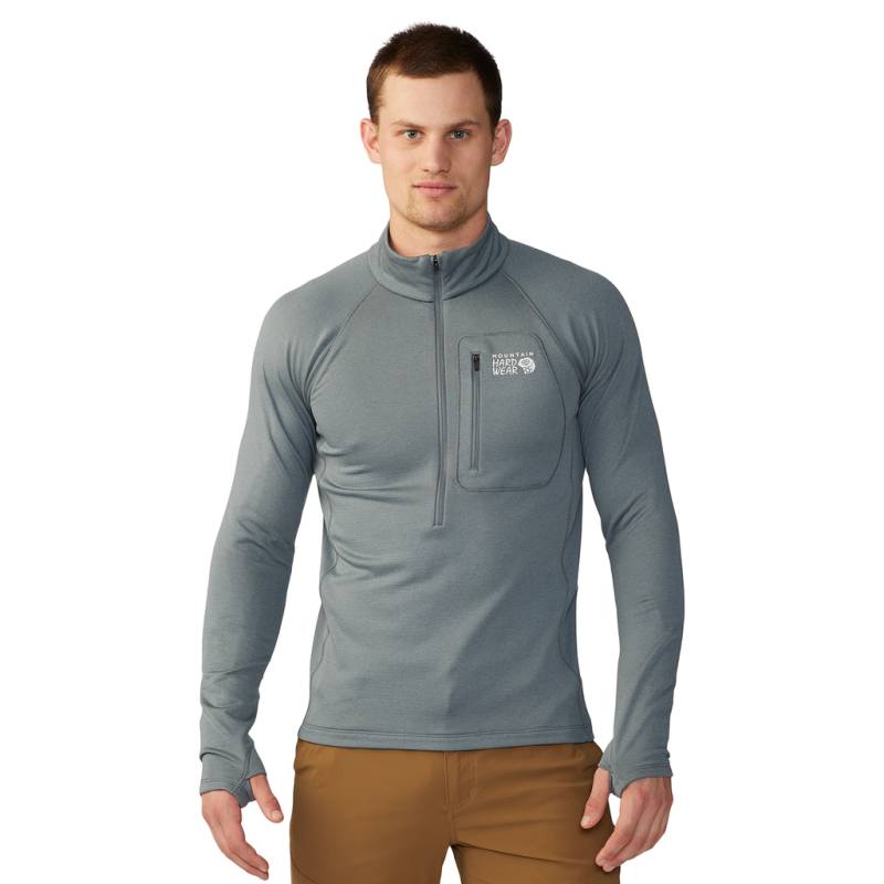 Mountain Hardwear M Glacial Trail 1/4 Zip von Mountain Hardwear