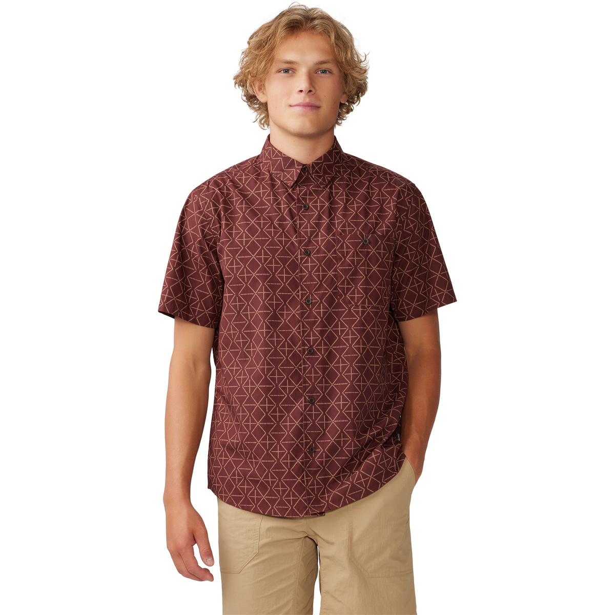 Mountain Hardwear Herren Big Cottonwood Hemd Mountain Hardwear Herren Big Cottonwood Hemd von Mountain Hardwear
