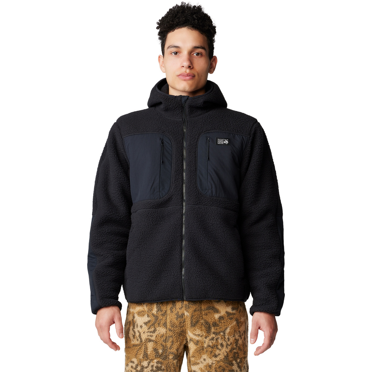Mountain Hardwear Herren HiCamp Fleece Hoody Jacke Mountain Hardwear Herren HiCamp Fleece Hoody Jacke von Mountain Hardwear