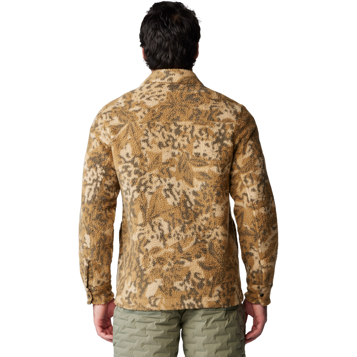 Mountain Hardwear Herren HiCamp Fleece Jacke von Mountain Hardwear