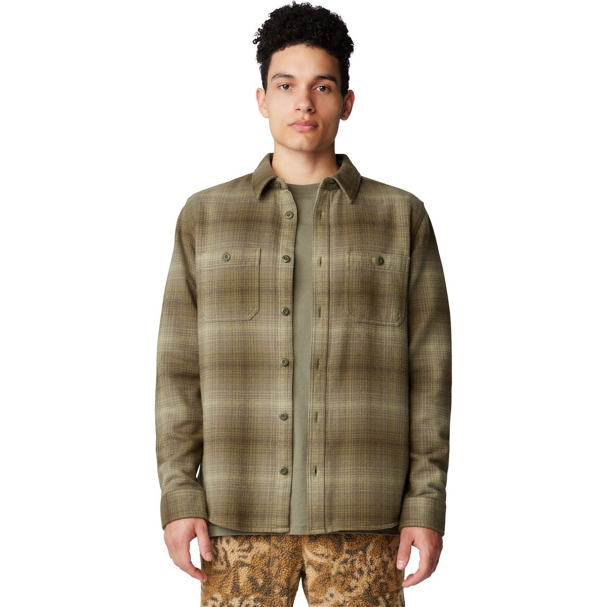 Mountain Hardwear Herren Plusher Hemd Mountain Hardwear Herren Plusher Hemd von Mountain Hardwear