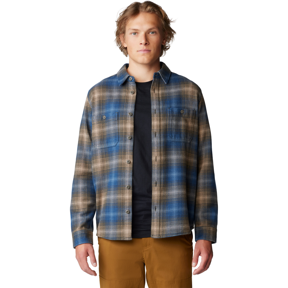 Mountain Hardwear Herren Plusher Hemd Mountain Hardwear Herren Plusher Hemd von Mountain Hardwear