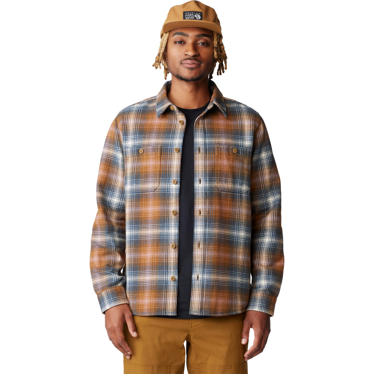 Mountain Hardwear Herren Plusher Hemd Mountain Hardwear Herren Plusher Hemd von Mountain Hardwear