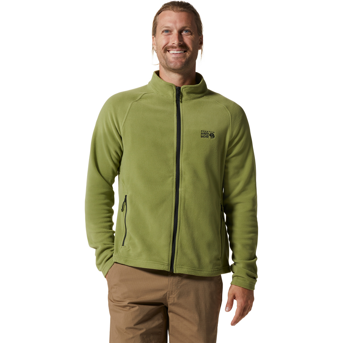 Mountain Hardwear Herren Polartec Microfleece Jacke von Mountain Hardwear