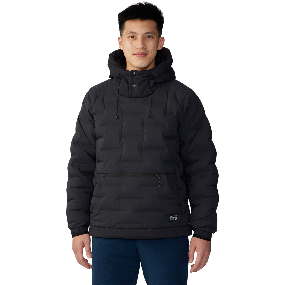 Mountain Hardwear Herren Stretchdown Popover Hoodie Jacke Mountain Hardwear Herren Stretchdown Popover Hoodie Jacke von Mountain Hardwear