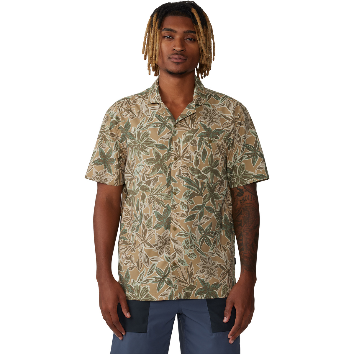 Mountain Hardwear Herren Trail Sender Camp Hemd Mountain Hardwear Herren Trail Sender Camp Hemd von Mountain Hardwear