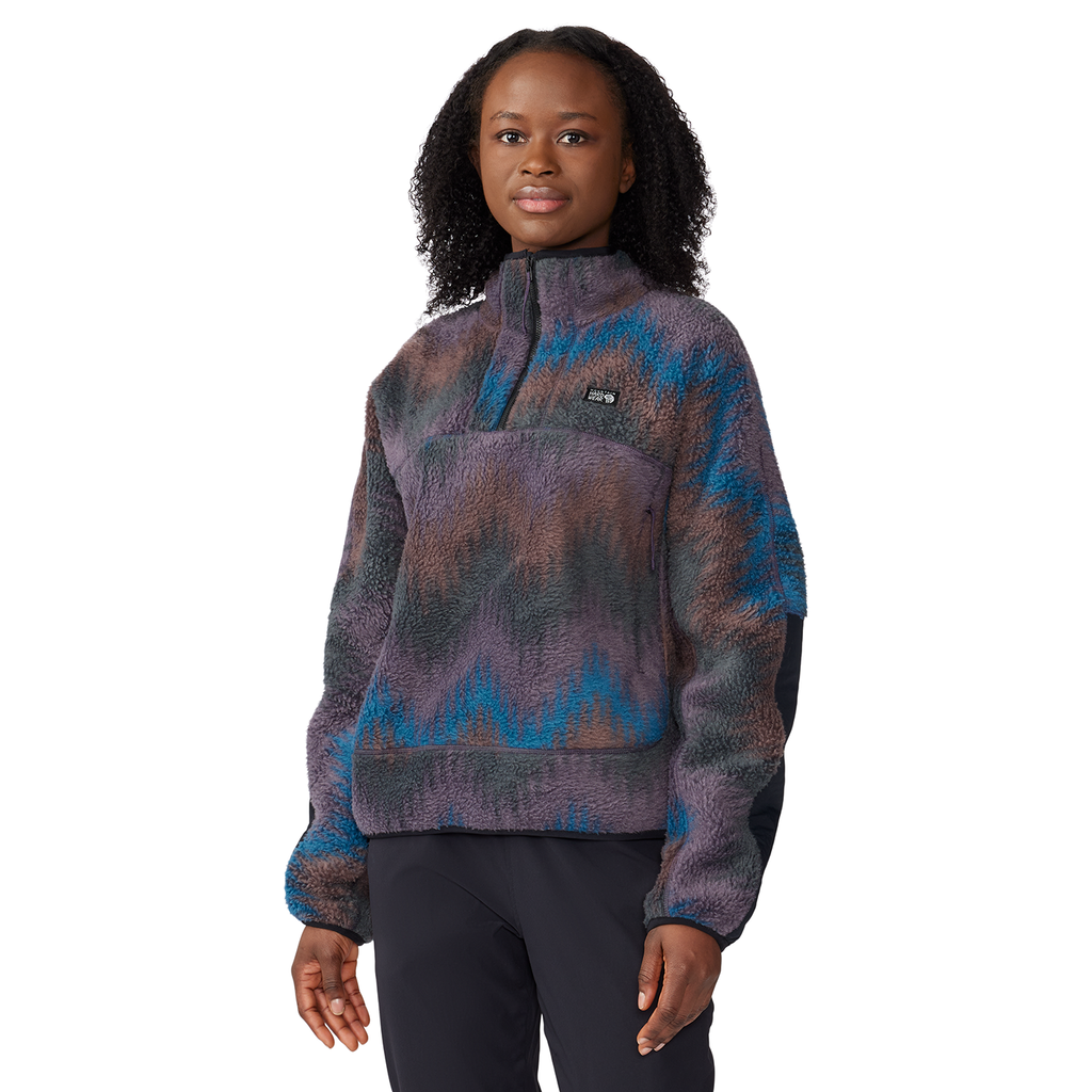 Mountain Hardwear W HiCamp™ Fleece Printed Pullover von Mountain Hardwear