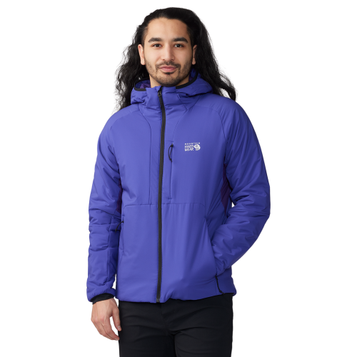 Mountain Hardwear Kor Stasis™ Hoody - blau (Grösse: L) von Mountain Hardwear