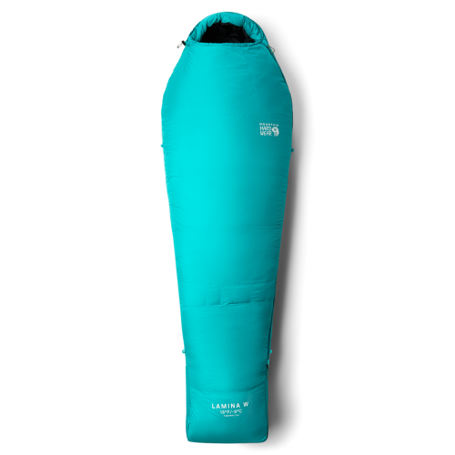 Mountain Hardwear Lamina™ Damen 15F/-9C Long - grün (Grösse: right zipper) von Mountain Hardwear