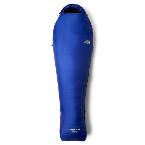 Mountain Hardwear Lamina™ Damen 30F/-1C Reg - blau (Grösse: left zipper) von Mountain Hardwear