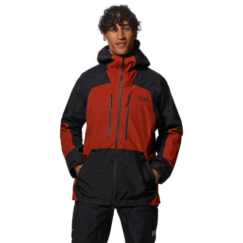 Mountain Hardwear M Boundary Ridge Gore Tex Jacket - rot (Grösse: L) von Mountain Hardwear