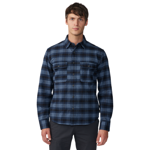 Mountain Hardwear M Cotton Flannel™ LS Shirt - mehrfarbig (Grösse: M) von Mountain Hardwear