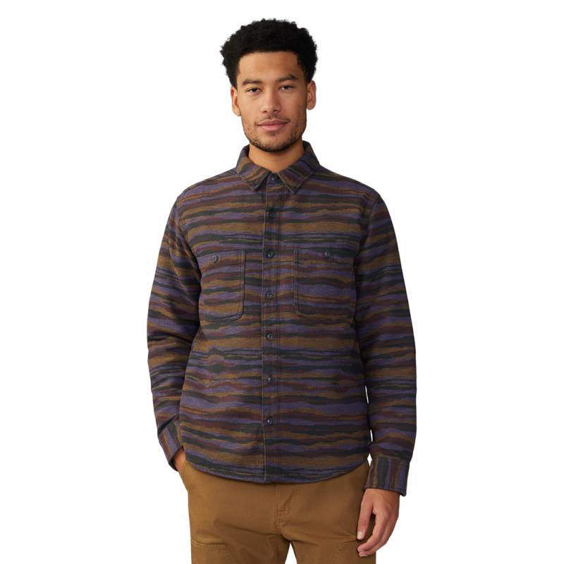 Mountain Hardwear M Granite Peak Long Sleeve Flannel Shirt von Mountain Hardwear