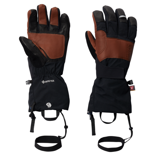 Mountain Hardwear M High Exposure Gore Skihandschuh - schwarz (Grösse: M) von Mountain Hardwear